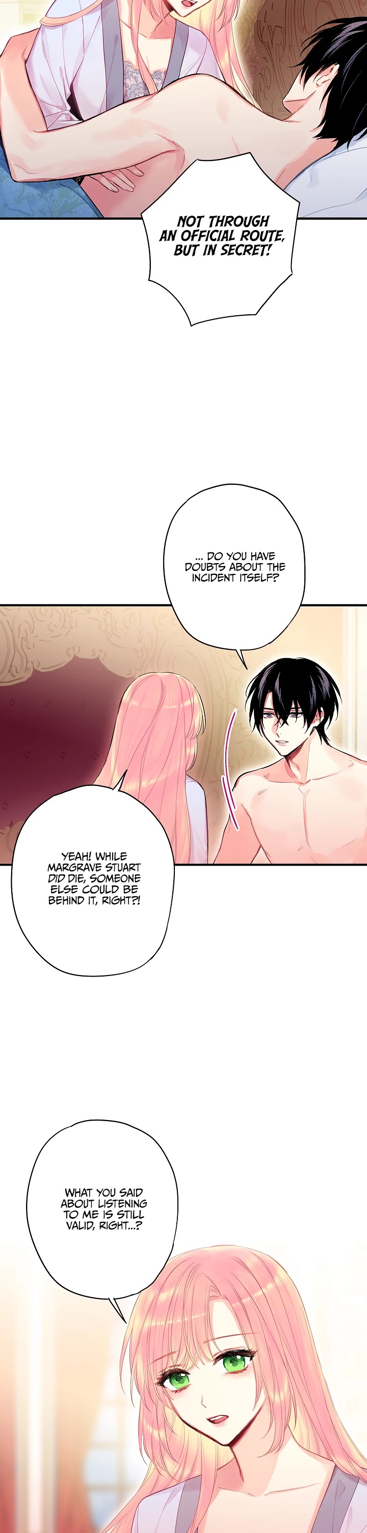 Survive as the Hero's Wife Chapter 76 page 22 - Chapter 76