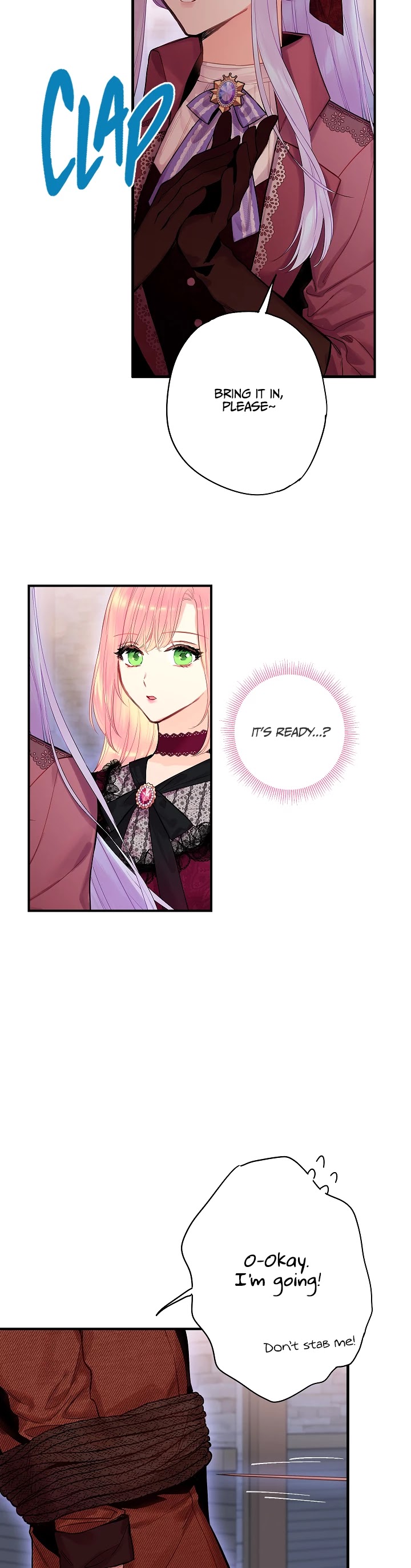 Survive as the Hero's Wife Chapter 77 page 12 - Chapter 77