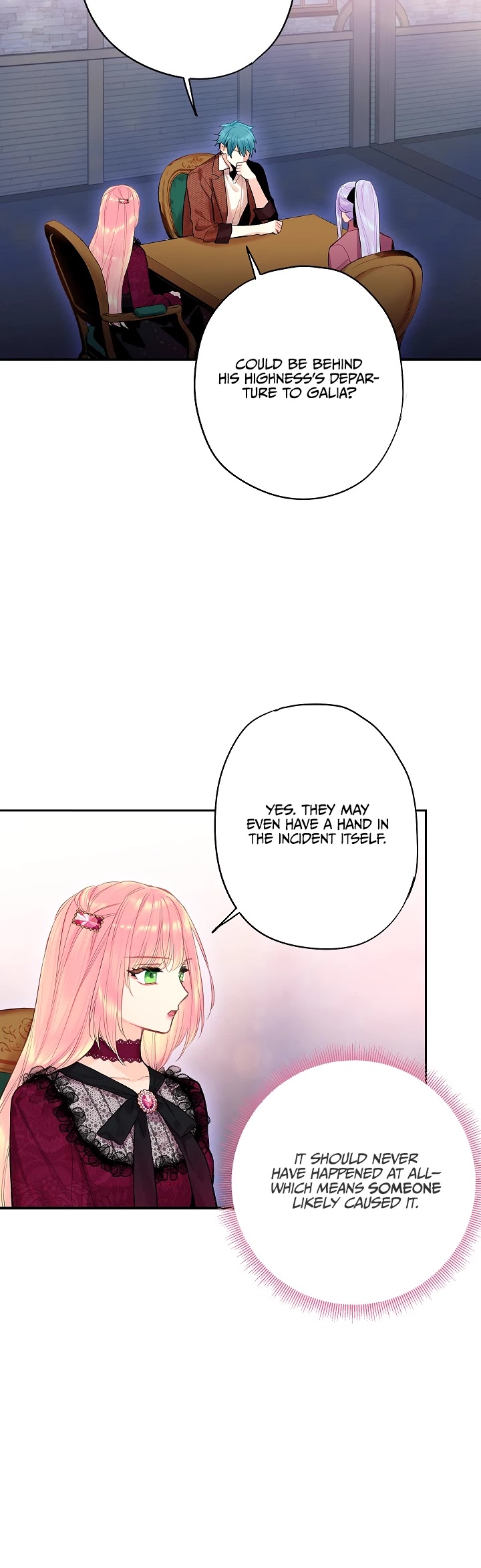 Survive as the Hero's Wife Chapter 77 page 16 - Chapter 77