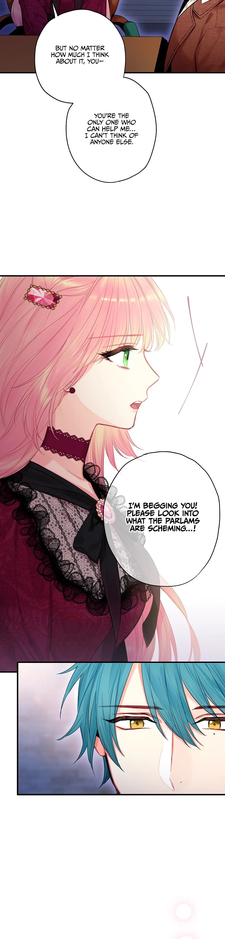 Survive as the Hero's Wife Chapter 77 page 20 - Chapter 77
