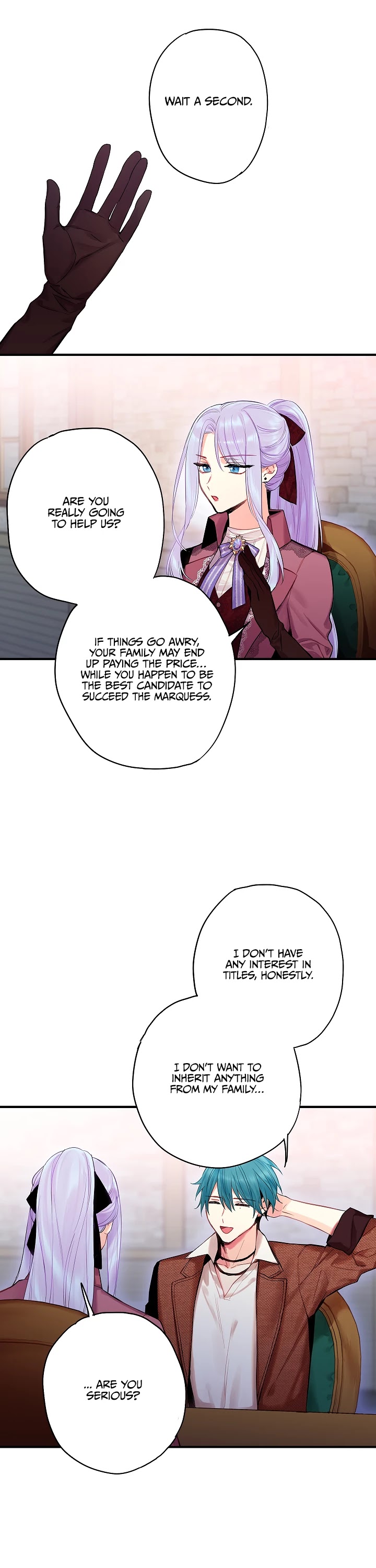 Survive as the Hero's Wife Chapter 77 page 23 - Chapter 77