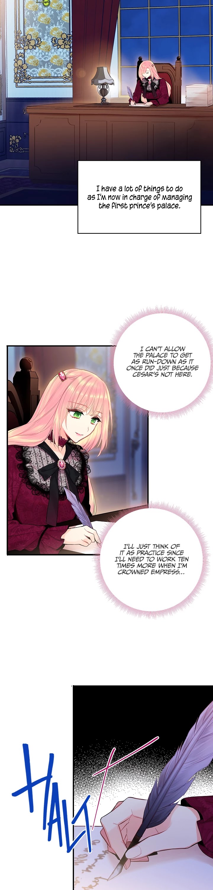 Survive as the Hero's Wife Chapter 77 page 29 - Chapter 77