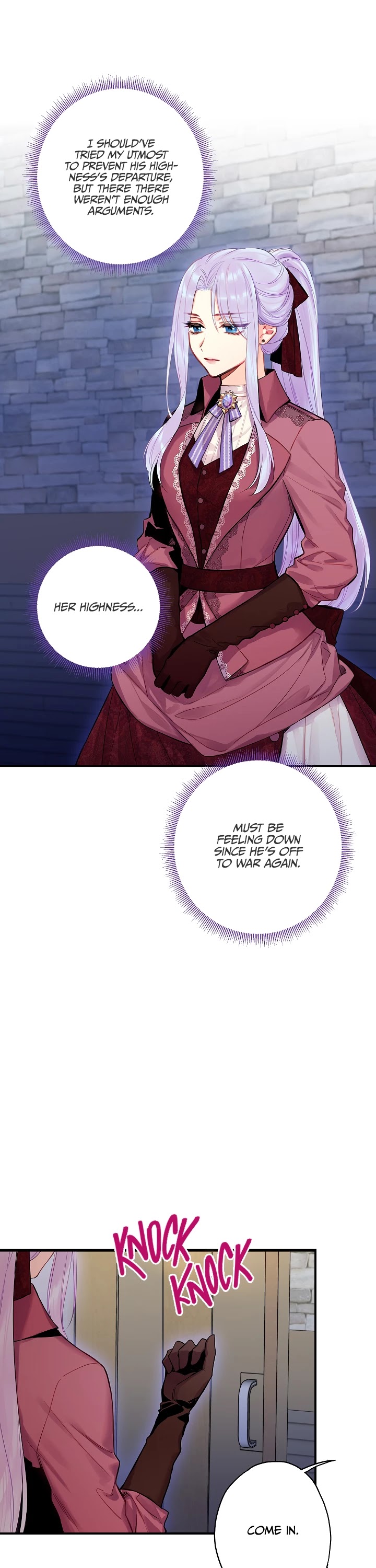 Survive as the Hero's Wife Chapter 77 page 6 - Chapter 77
