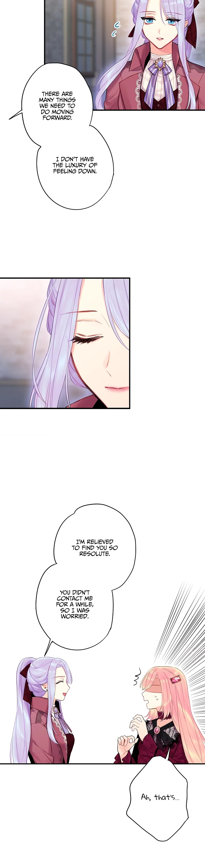Survive as the Hero's Wife Chapter 77 page 9 - Chapter 77