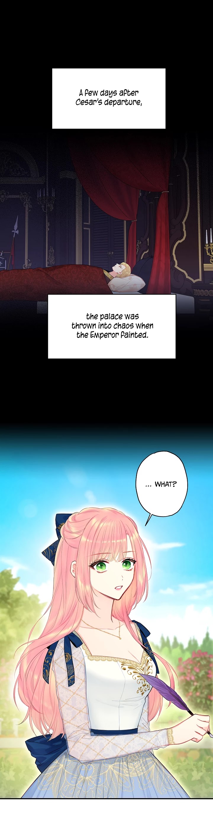 Survive as the Hero's Wife Chapter 78 page 1 - Chapter 78