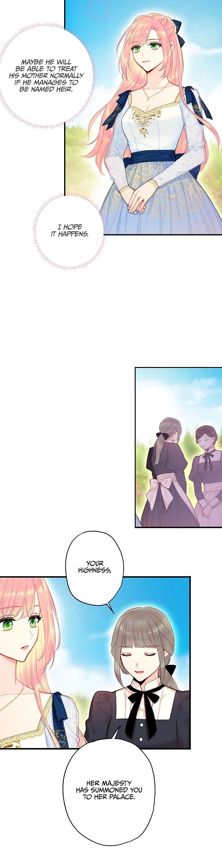 Survive as the Hero's Wife Chapter 78 page 14 - Chapter 78