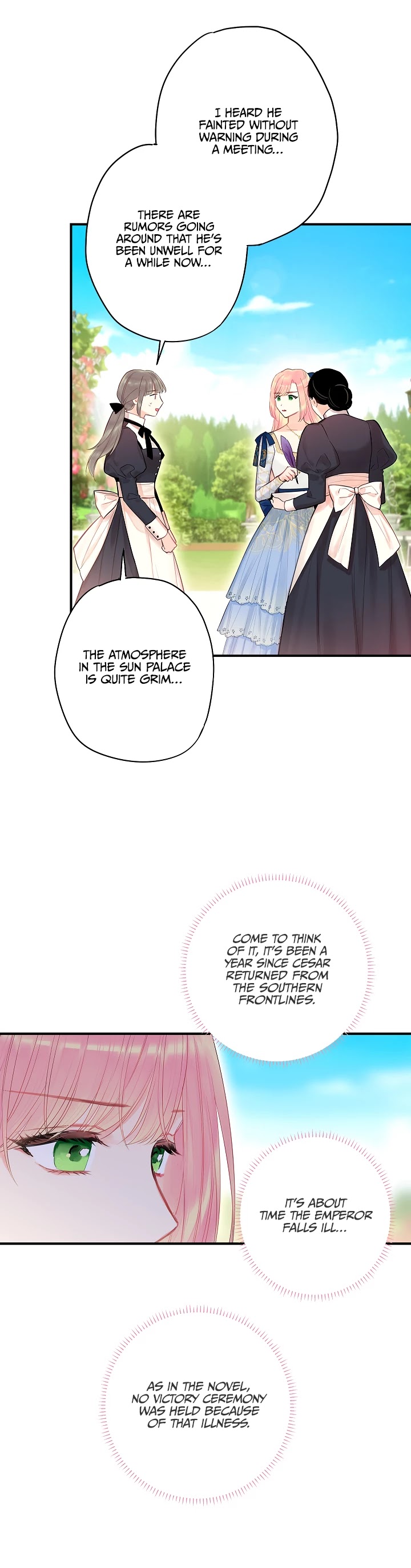 Survive as the Hero's Wife Chapter 78 page 2 - Chapter 78
