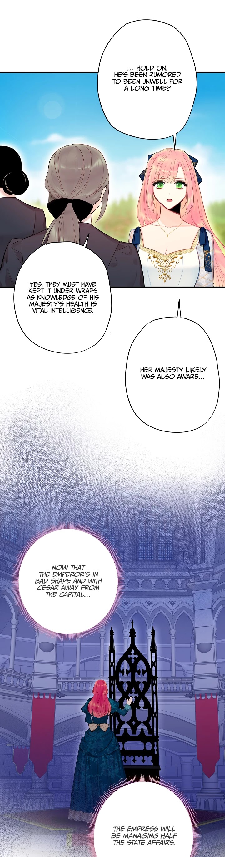 Survive as the Hero's Wife Chapter 78 page 3 - Chapter 78