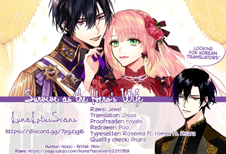 Survive as the Hero's Wife Chapter 78 page 34 - Chapter 78