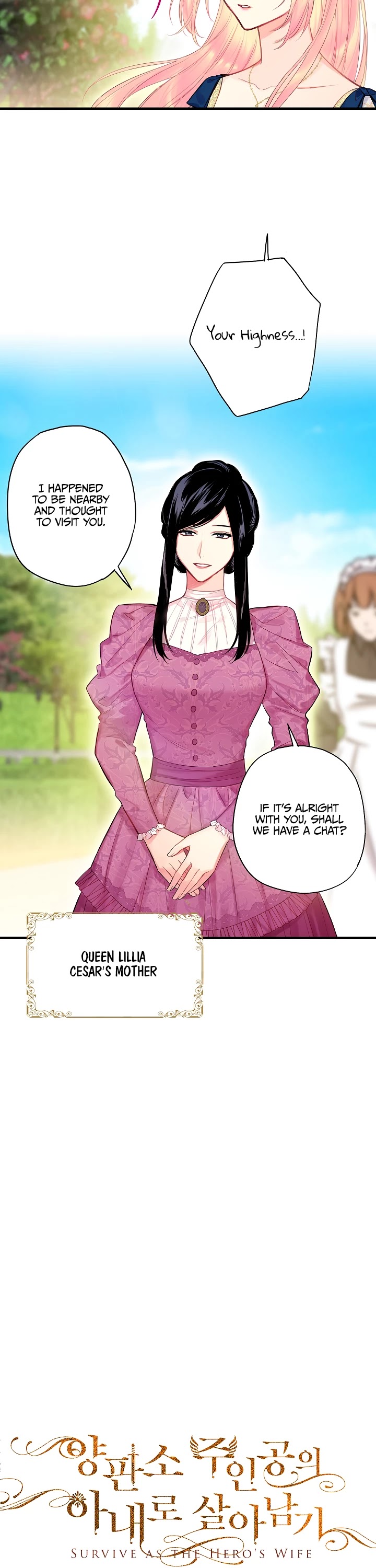 Survive as the Hero's Wife Chapter 78 page 5 - Chapter 78