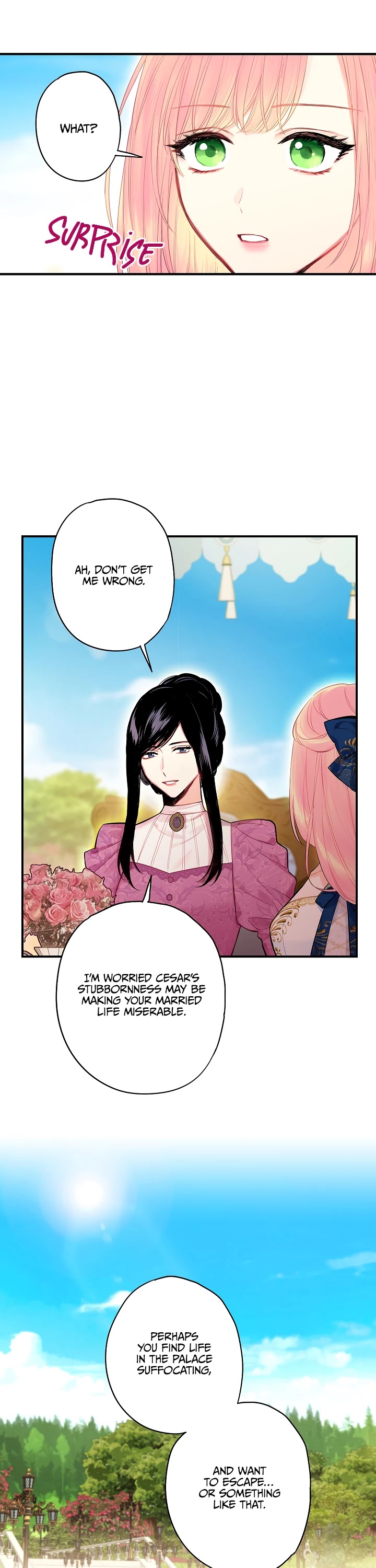 Survive as the Hero's Wife Chapter 78 page 8 - Chapter 78