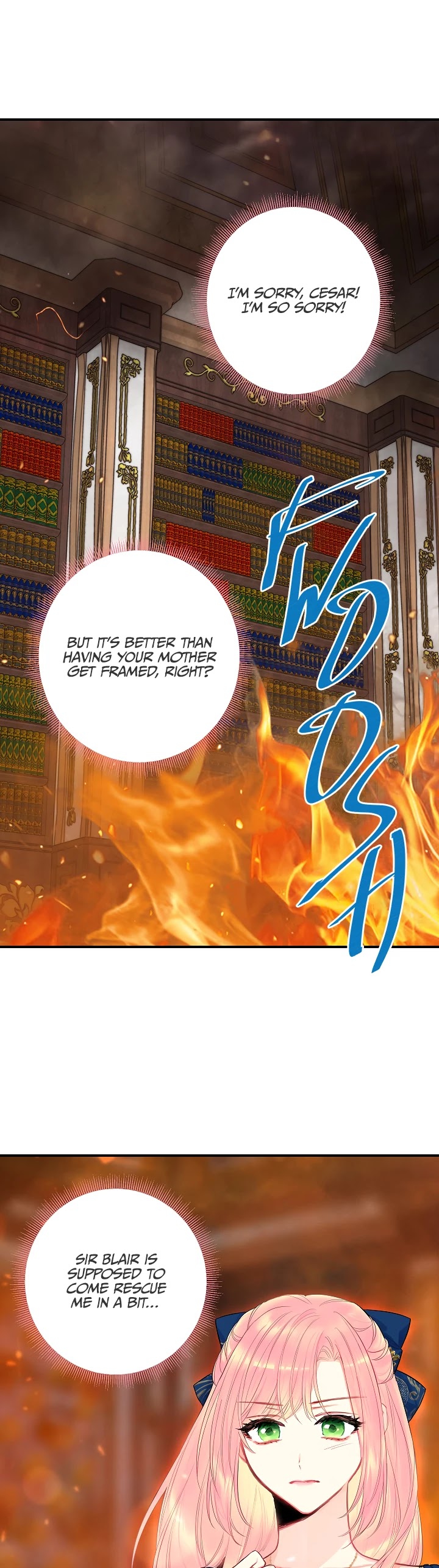 Survive as the Hero's Wife Chapter 79 page 1 - Chapter 79