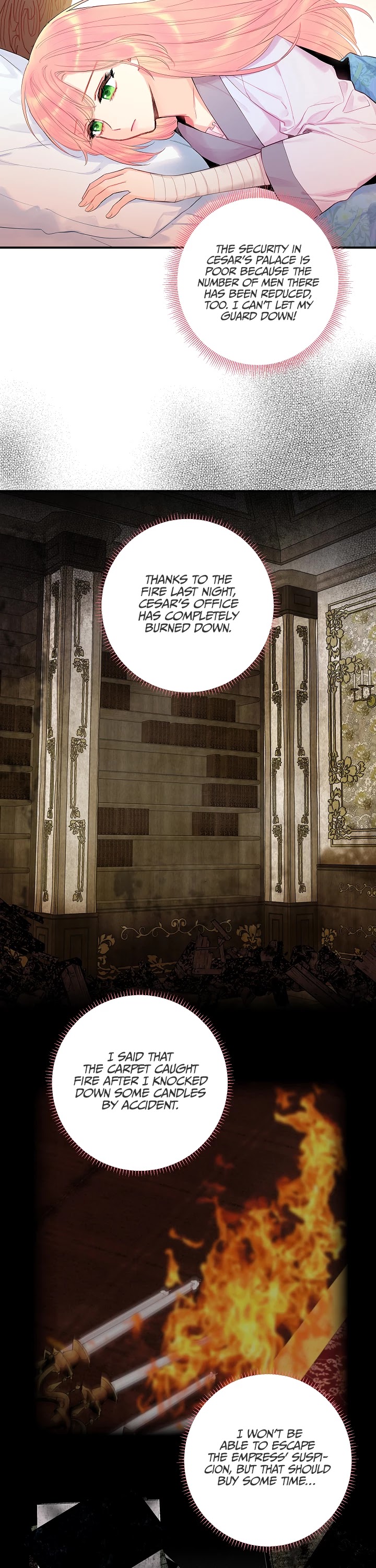 Survive as the Hero's Wife Chapter 79 page 11 - Chapter 79