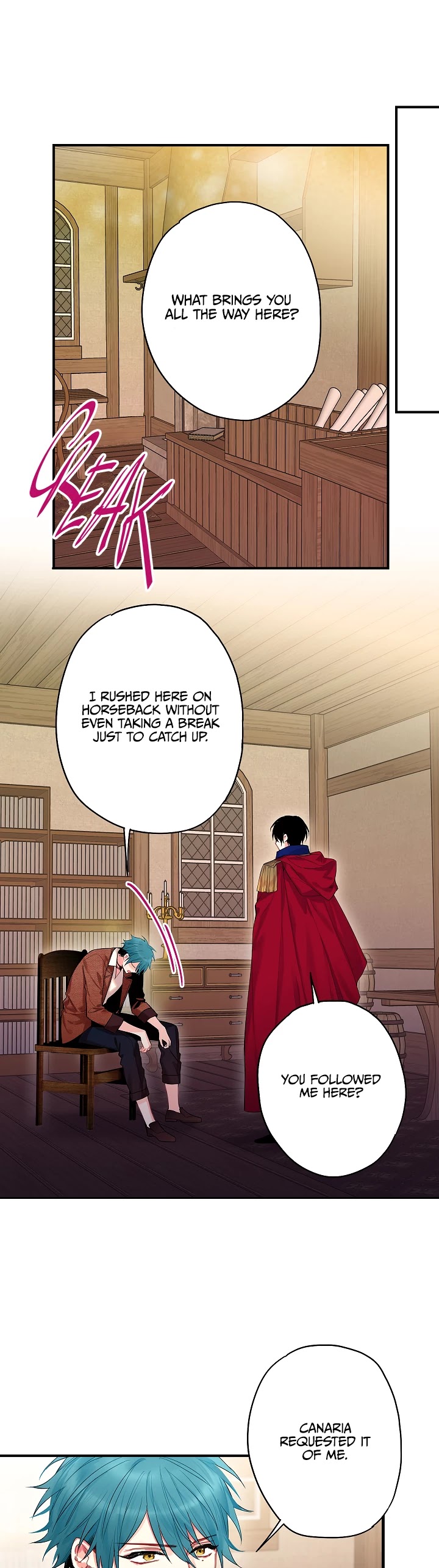 Survive as the Hero's Wife Chapter 79 page 18 - Chapter 79