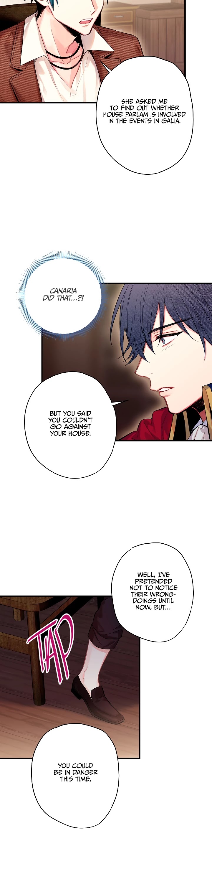 Survive as the Hero's Wife Chapter 79 page 19 - Chapter 79