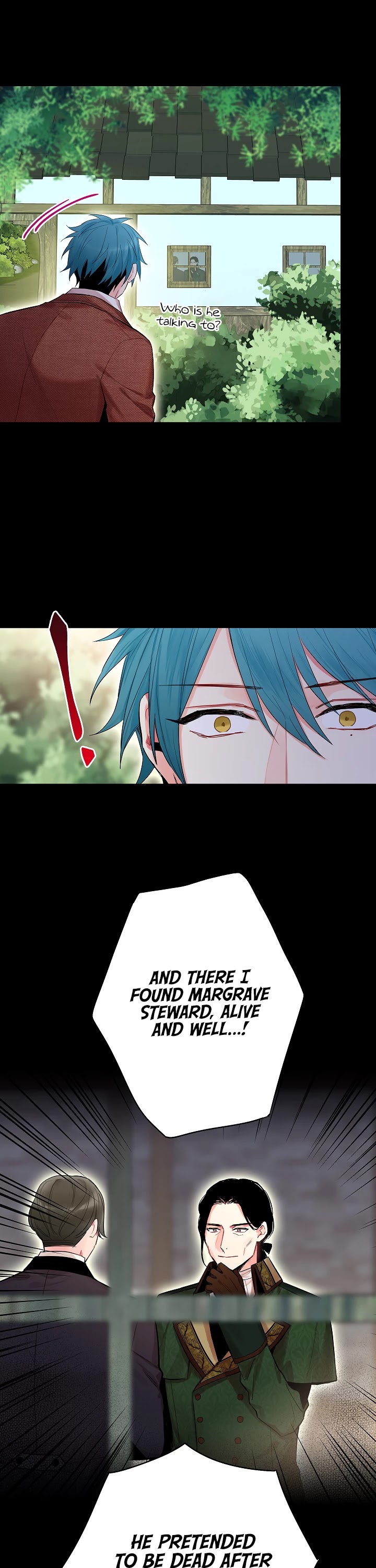 Survive as the Hero's Wife Chapter 79 page 25 - Chapter 79