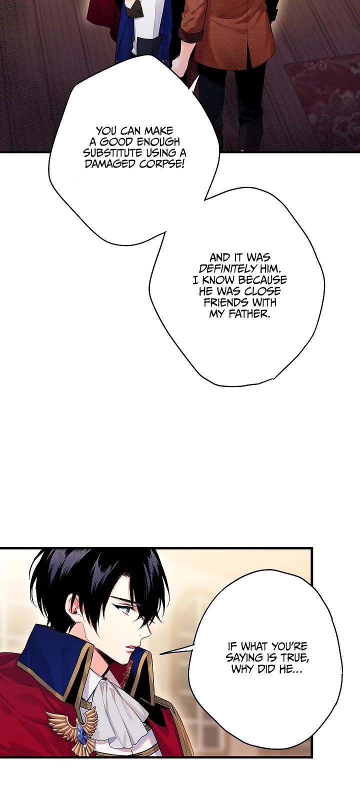 Survive as the Hero's Wife Chapter 79 page 27 - Chapter 79