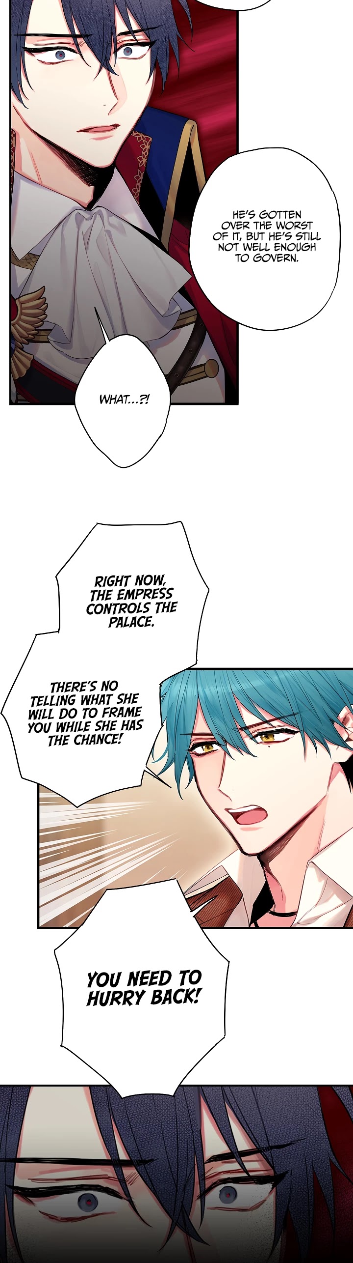 Survive as the Hero's Wife Chapter 79 page 29 - Chapter 79