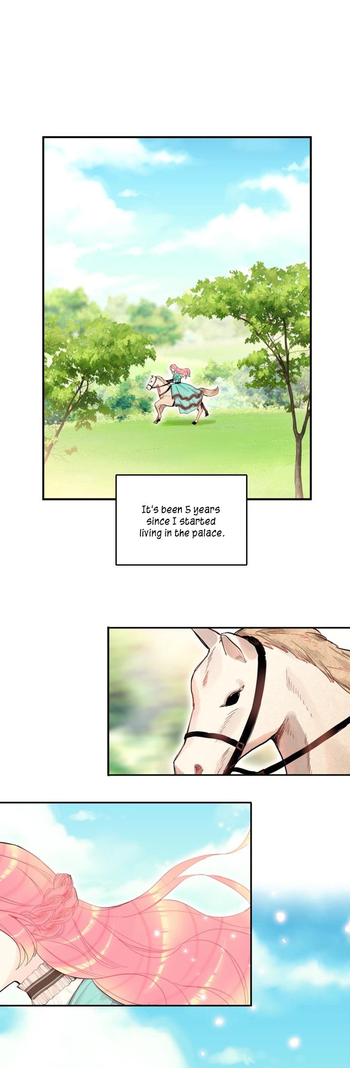 Survive as the Hero's Wife Chapter 8 page 1 - Chapter 8