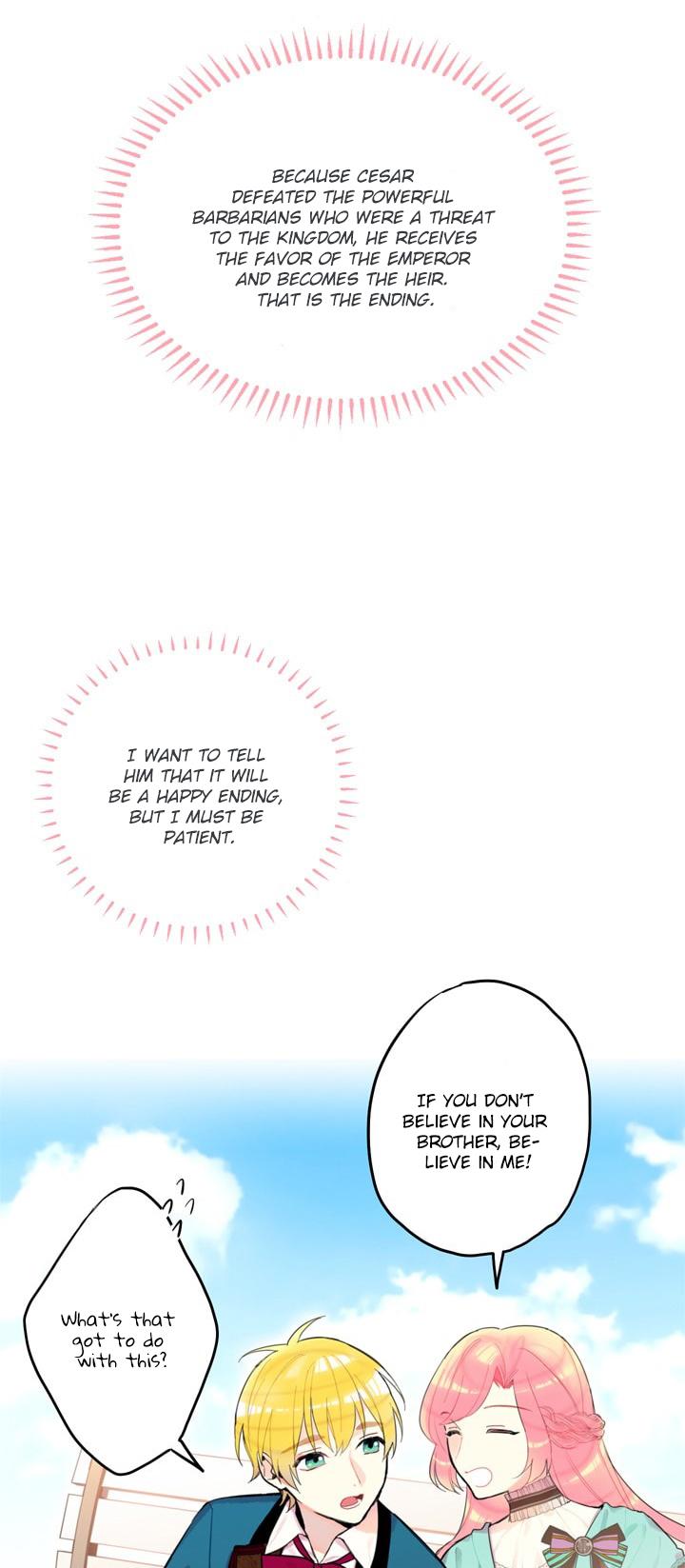 Survive as the Hero's Wife Chapter 8 page 13 - Chapter 8