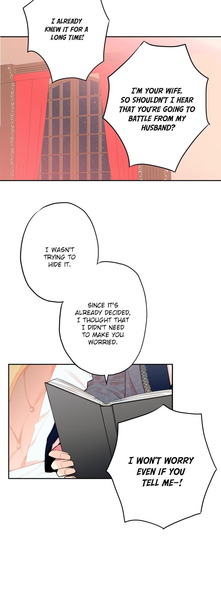 Survive as the Hero's Wife Chapter 8 page 20 - Chapter 8