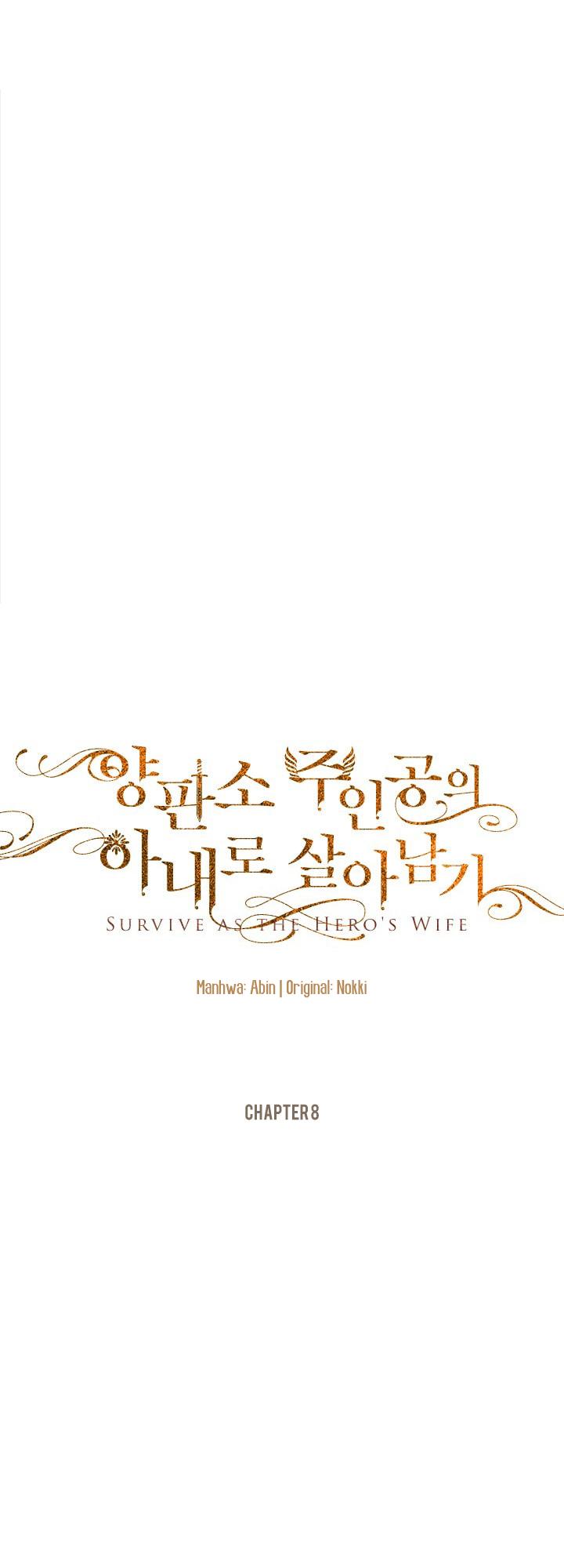 Survive as the Hero's Wife Chapter 8 page 3 - Chapter 8