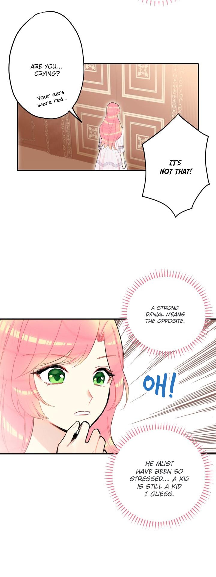Survive as the Hero's Wife Chapter 8 page 32 - Chapter 8