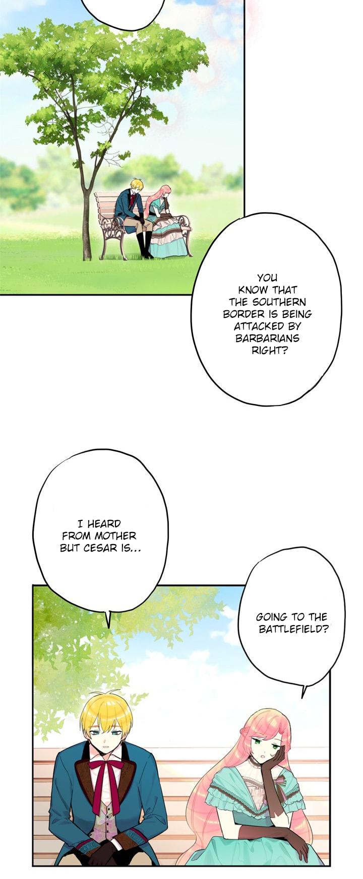 Survive as the Hero's Wife Chapter 8 page 8 - Chapter 8