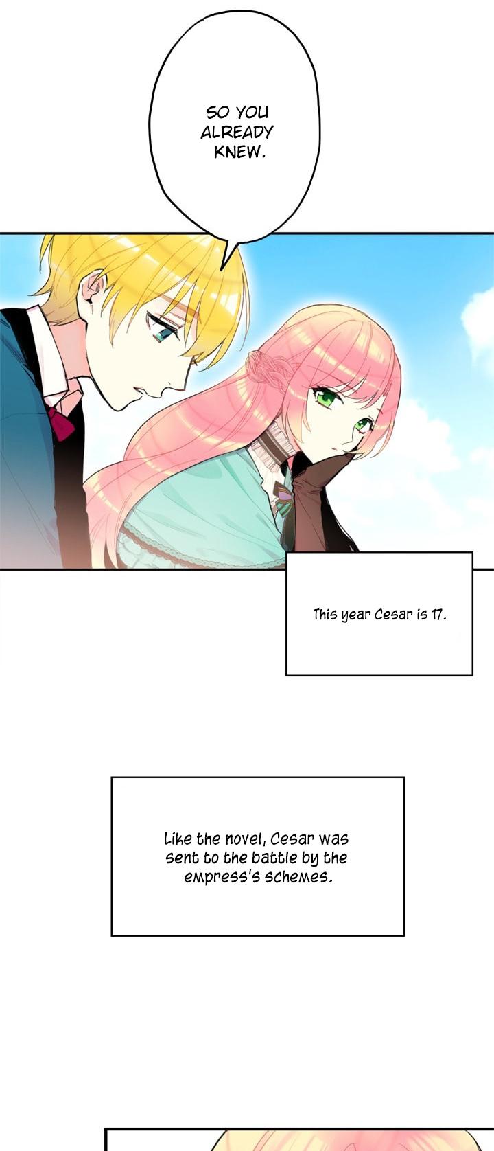 Survive as the Hero's Wife Chapter 8 page 9 - Chapter 8