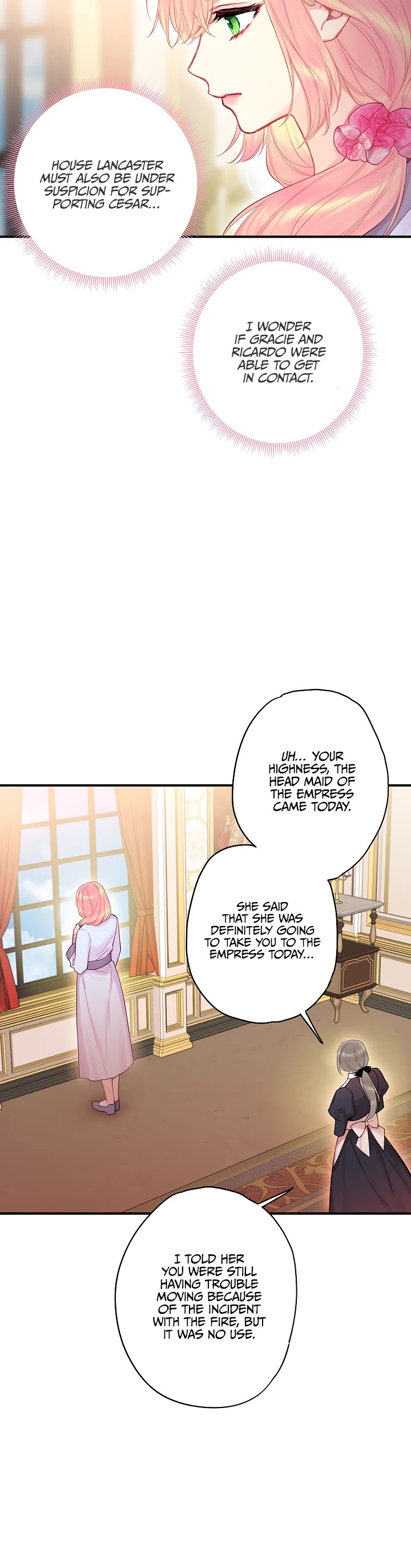 Survive as the Hero's Wife Chapter 80 page 17 - Chapter 80