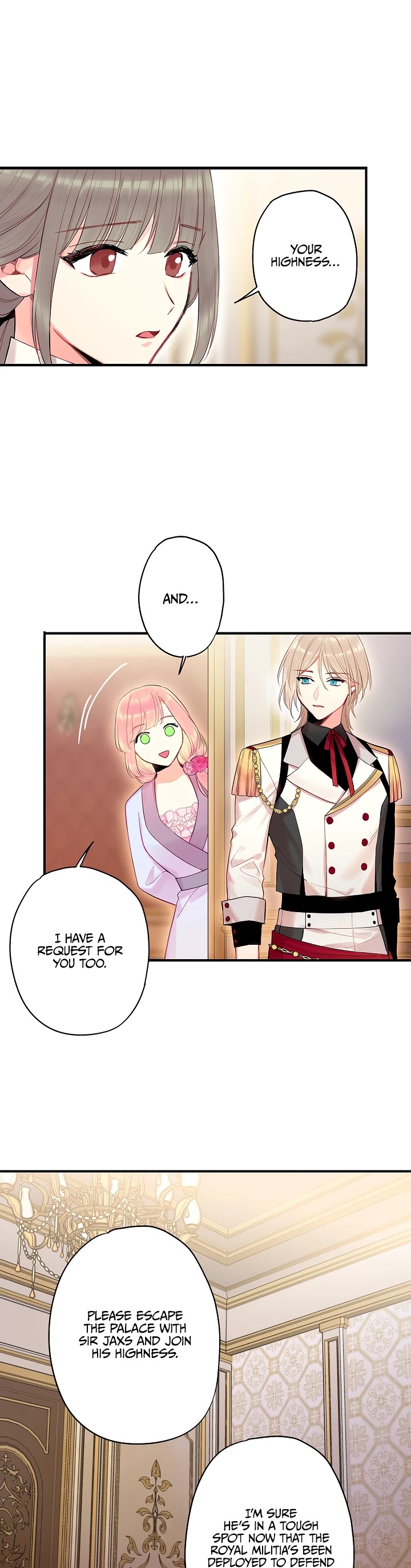 Survive as the Hero's Wife Chapter 80 page 21 - Chapter 80