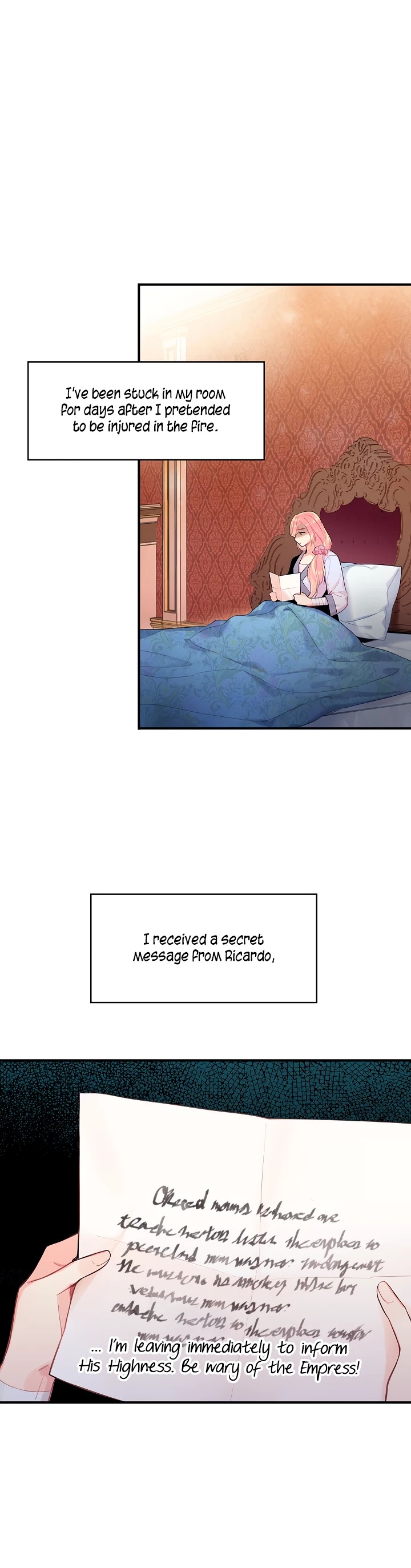 Survive as the Hero's Wife Chapter 80 page 9 - Chapter 80