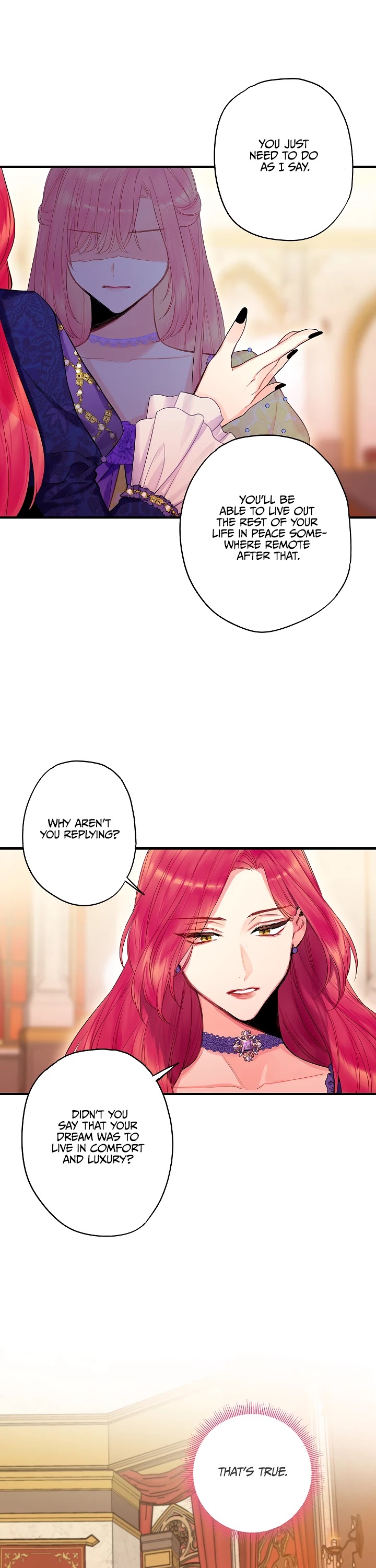 Survive as the Hero's Wife Chapter 81 page 3 - Chapter 81