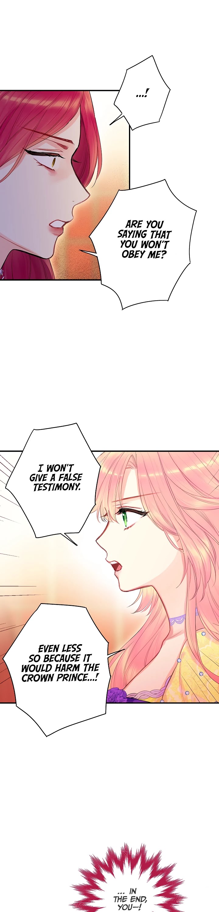 Survive as the Hero's Wife Chapter 81 page 6 - Chapter 81