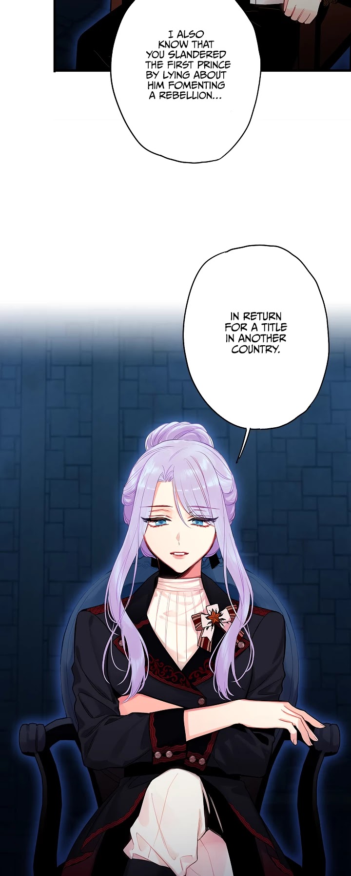 Survive as the Hero's Wife Chapter 83 page 10 - Chapter 83