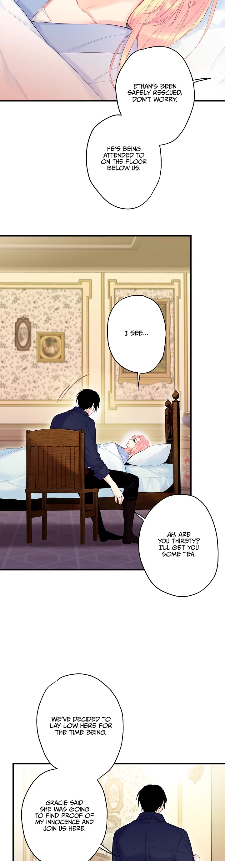Survive as the Hero's Wife Chapter 83 page 20 - Chapter 83