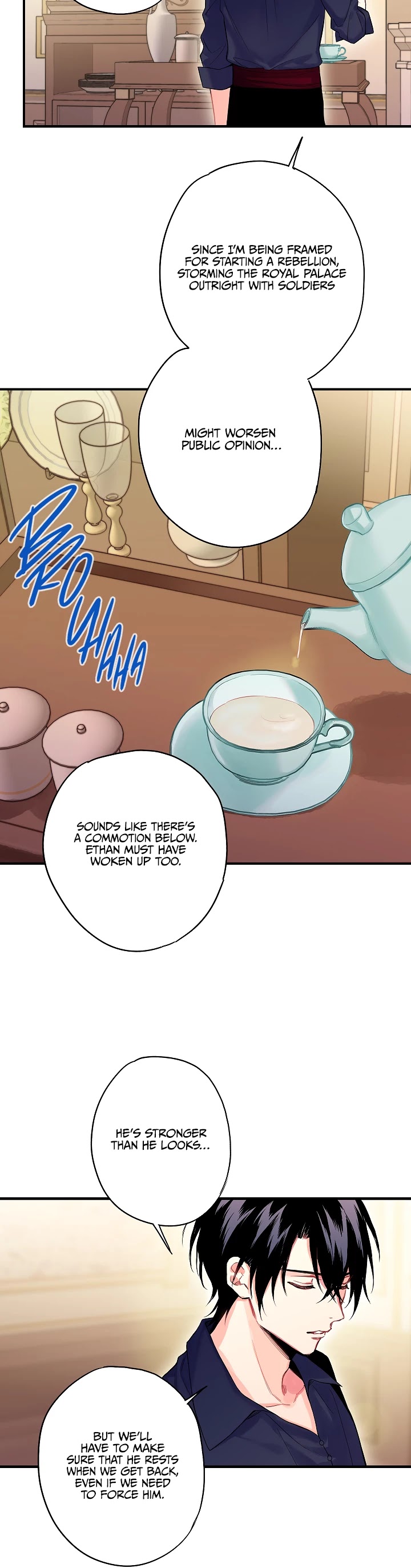 Survive as the Hero's Wife Chapter 83 page 21 - Chapter 83