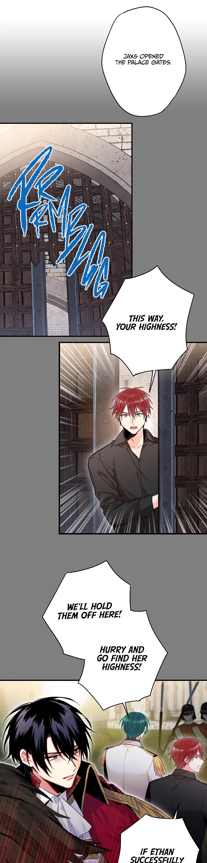 Survive as the Hero's Wife Chapter 83 page 3 - Chapter 83