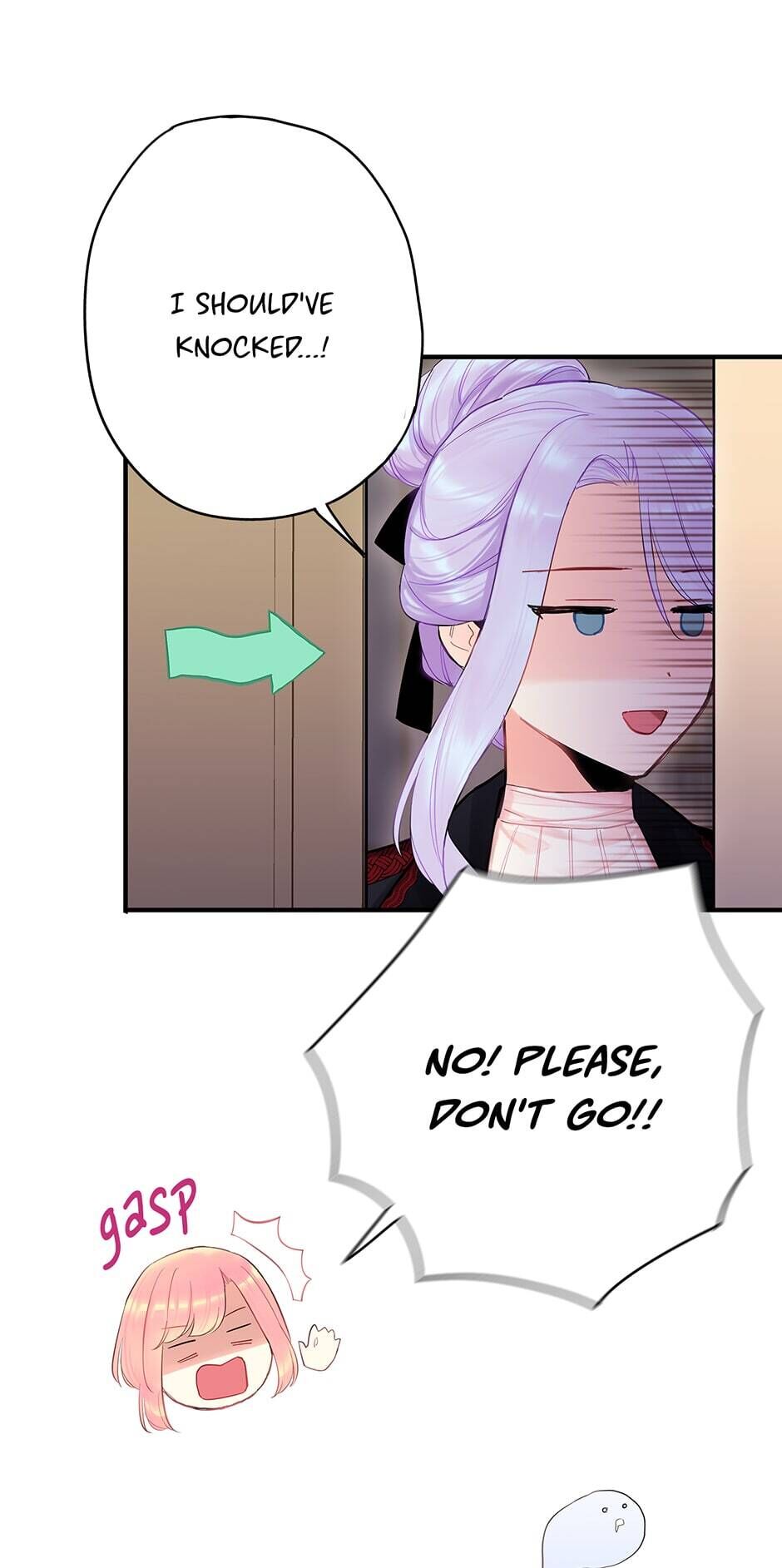 Survive as the Hero's Wife Chapter 84 page 10 - Chapter 84: One Other Solution