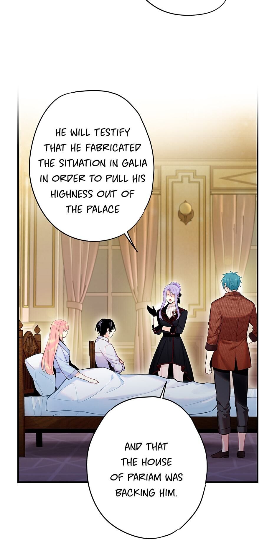 Survive as the Hero's Wife Chapter 84 page 13 - Chapter 84: One Other Solution