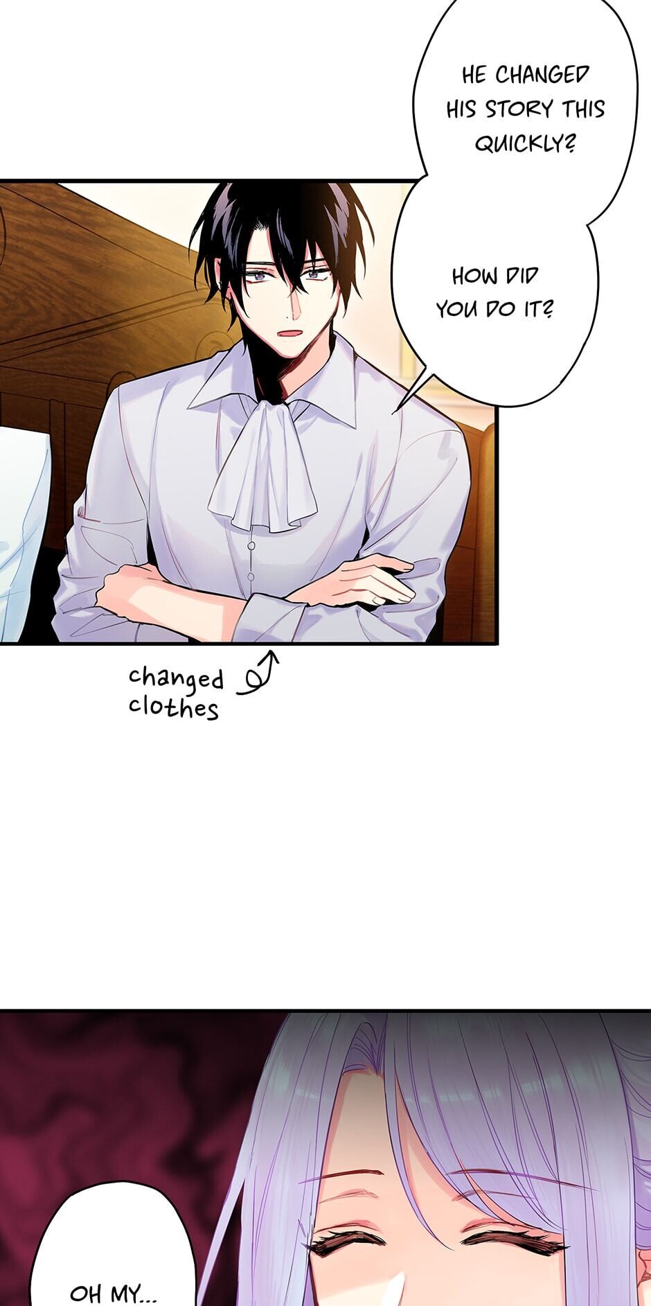 Survive as the Hero's Wife Chapter 84 page 15 - Chapter 84: One Other Solution