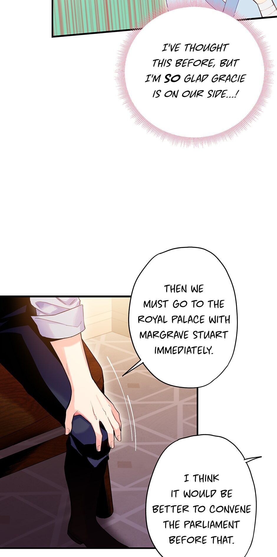 Survive as the Hero's Wife Chapter 84 page 17 - Chapter 84: One Other Solution