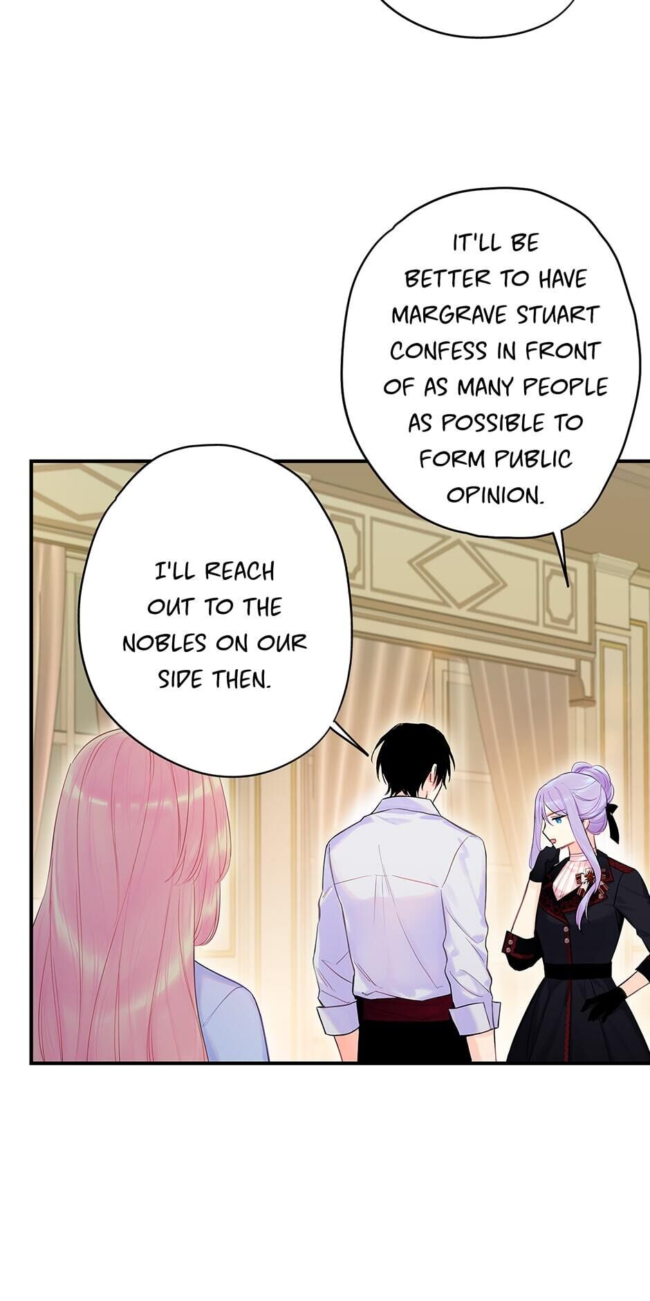 Survive as the Hero's Wife Chapter 84 page 18 - Chapter 84: One Other Solution