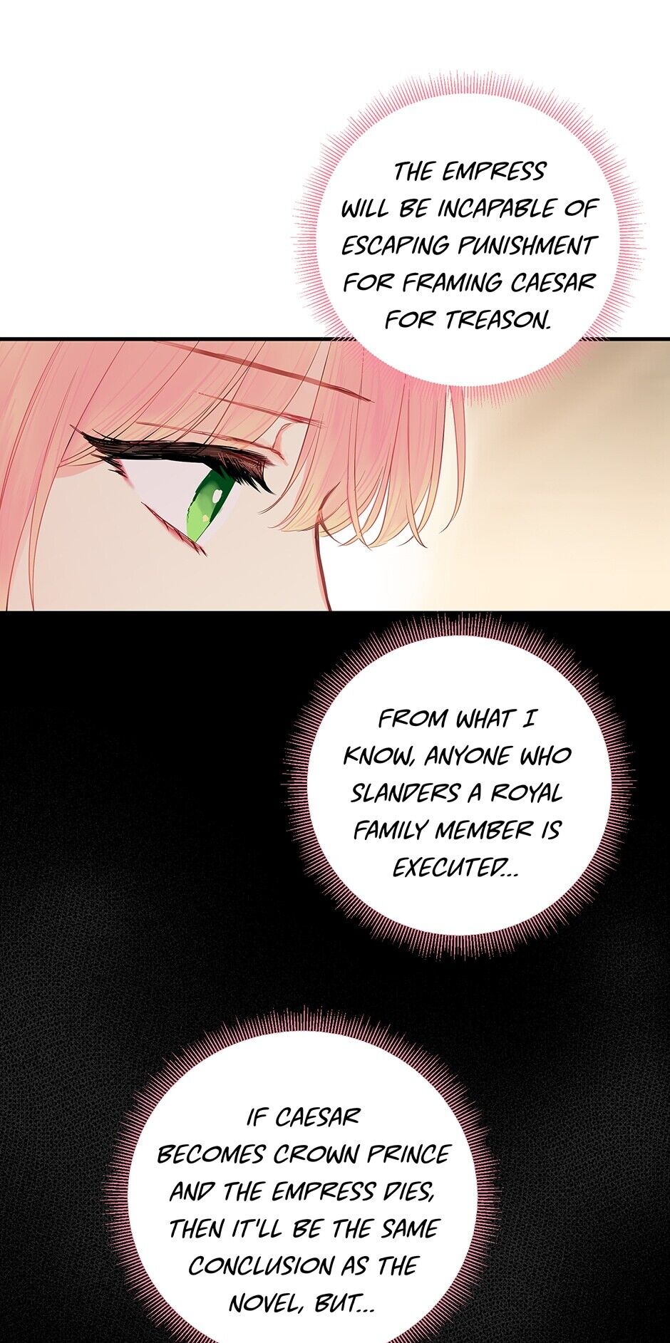 Survive as the Hero's Wife Chapter 84 page 19 - Chapter 84: One Other Solution