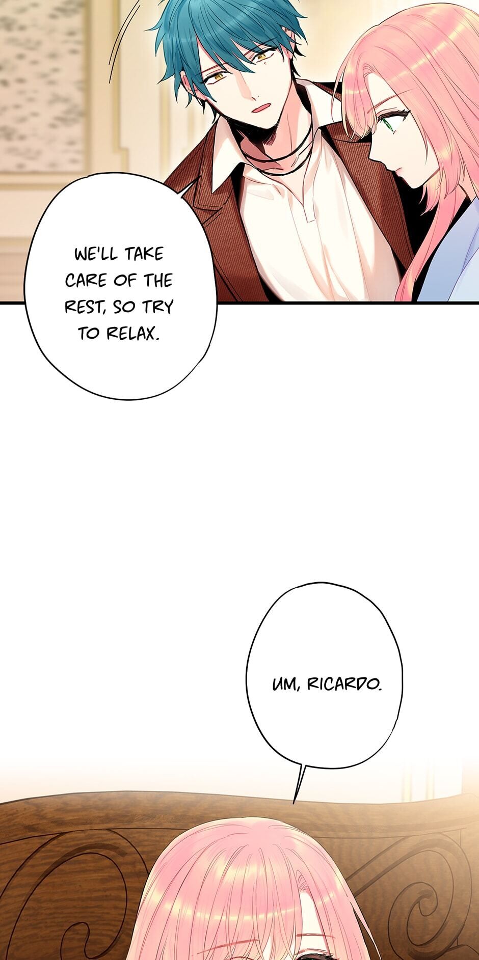 Survive as the Hero's Wife Chapter 84 page 21 - Chapter 84: One Other Solution