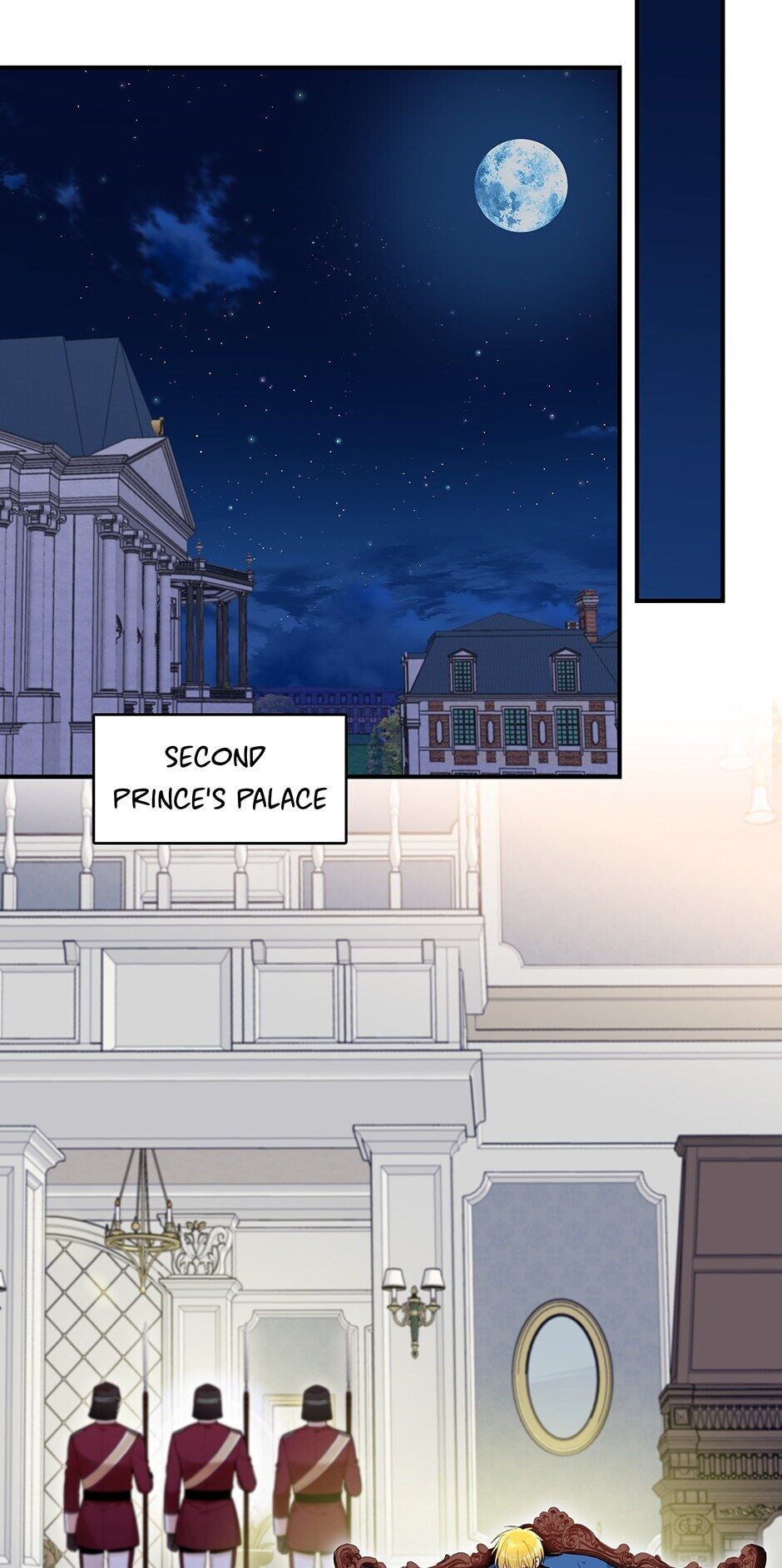 Survive as the Hero's Wife Chapter 84 page 23 - Chapter 84: One Other Solution