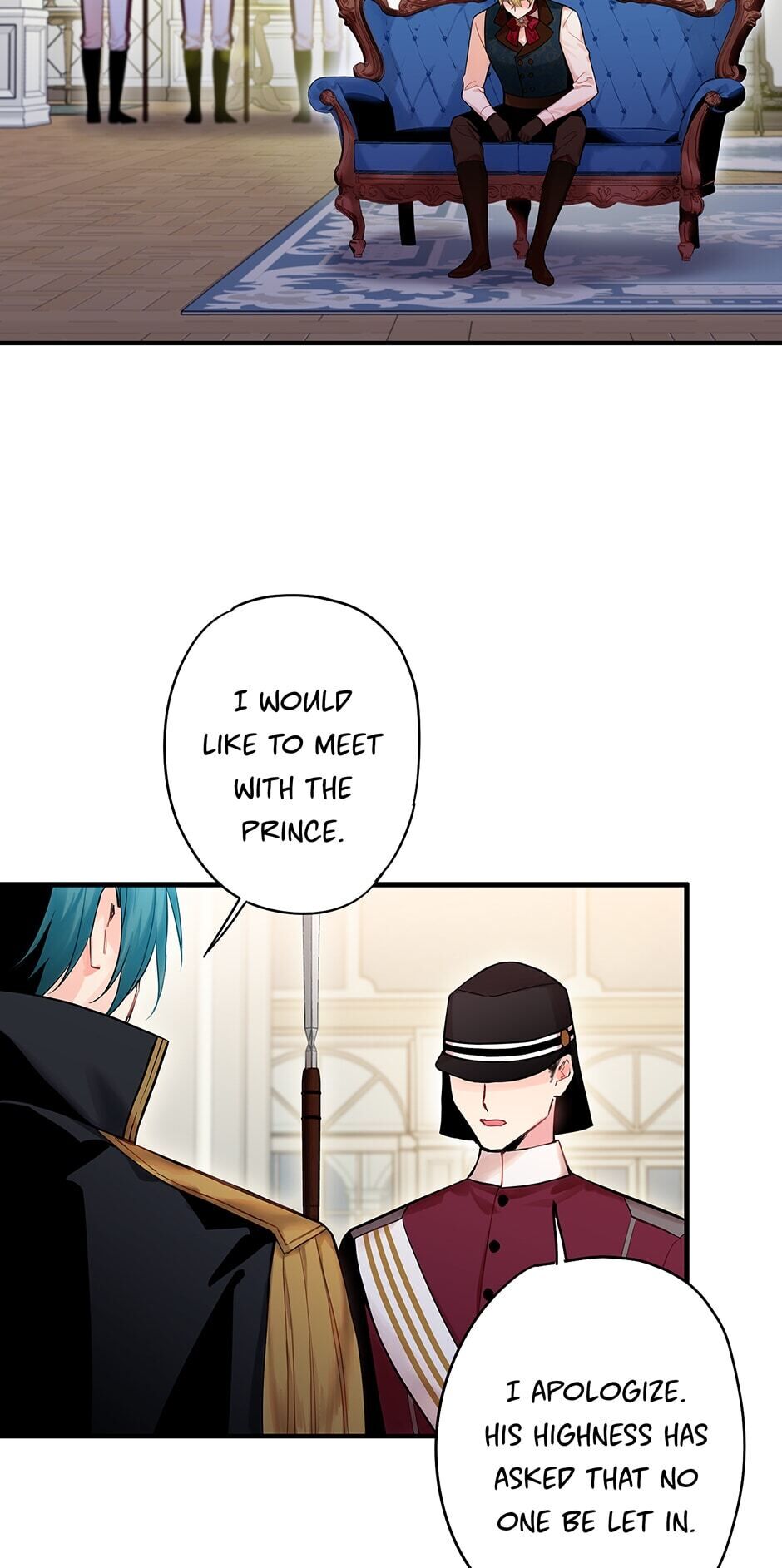 Survive as the Hero's Wife Chapter 84 page 24 - Chapter 84: One Other Solution