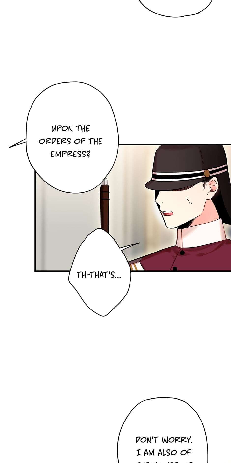 Survive as the Hero's Wife Chapter 84 page 25 - Chapter 84: One Other Solution