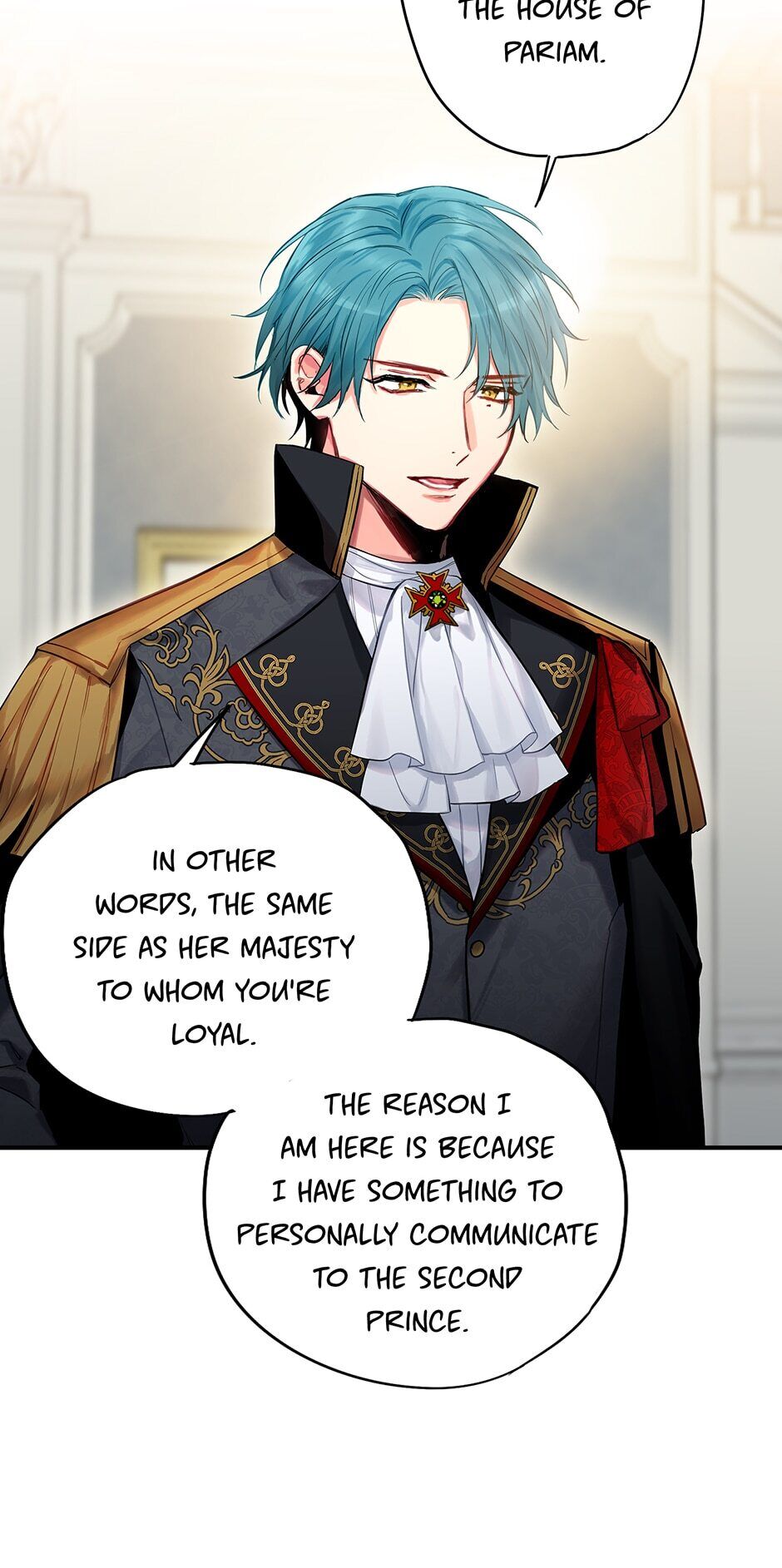 Survive as the Hero's Wife Chapter 84 page 26 - Chapter 84: One Other Solution