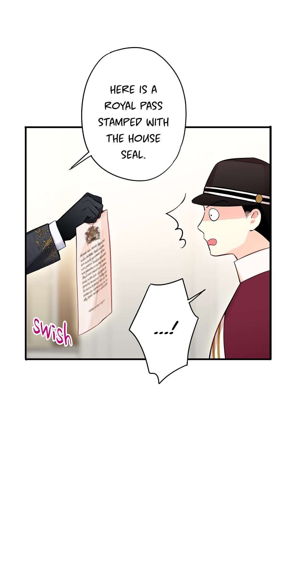 Survive as the Hero's Wife Chapter 84 page 27 - Chapter 84: One Other Solution